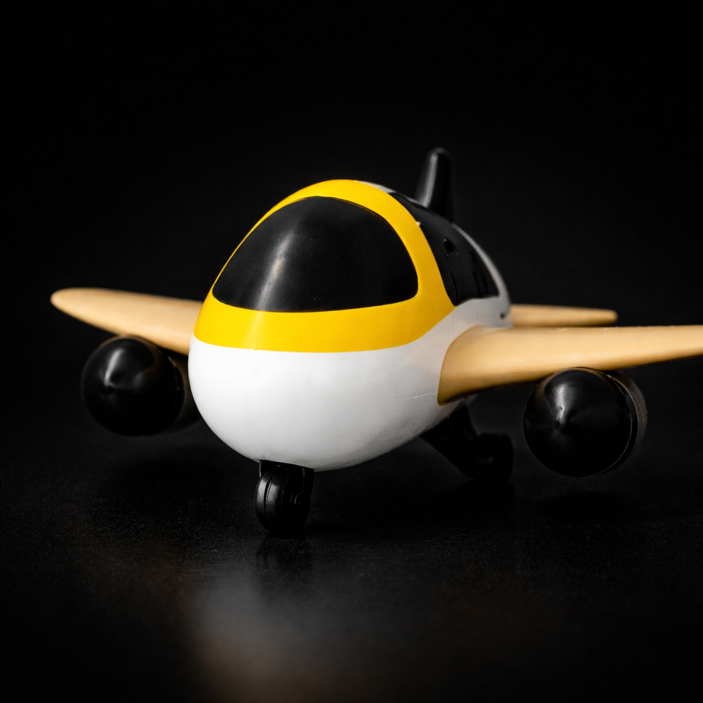 Magnetic Aeroplane Toy – 3D Printed Build & Play Model