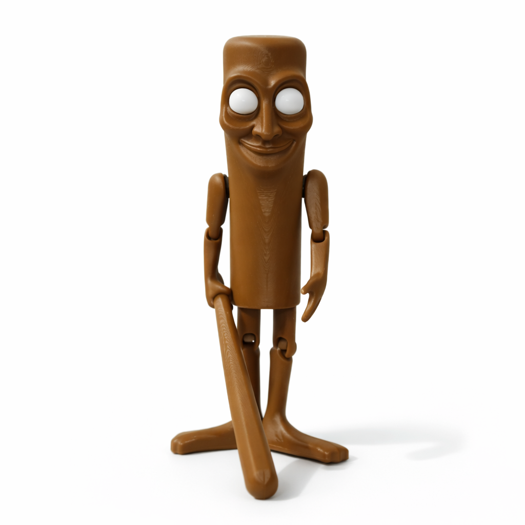 Tung Tung – 3D Printed Articulated Desk Toy