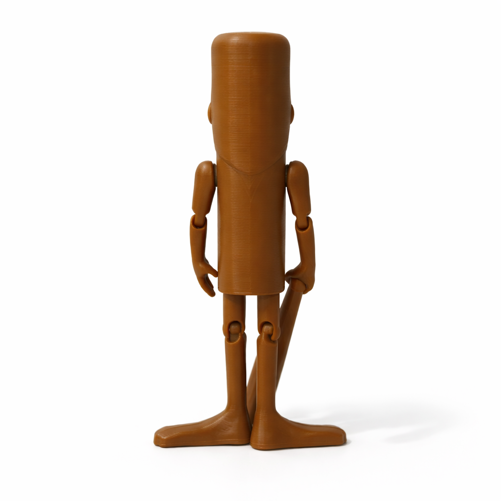 Tung Tung – 3D Printed Articulated Desk Toy