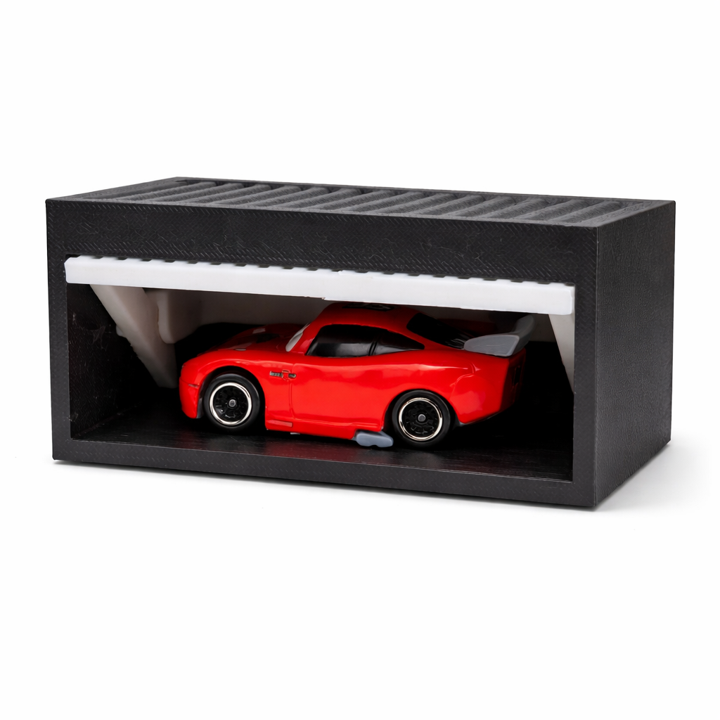 Diecast Car Garage Key Holder – Wall Mounted Organizer