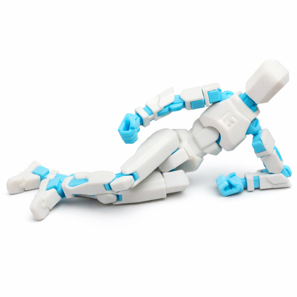 Dummy13 Robo – Fully Articulated 3D Printed Action Figure