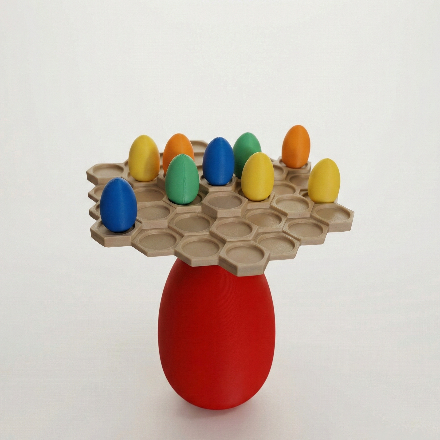 Wobble Egg Balance Game – Skill & Dexterity Wobbling Challenge