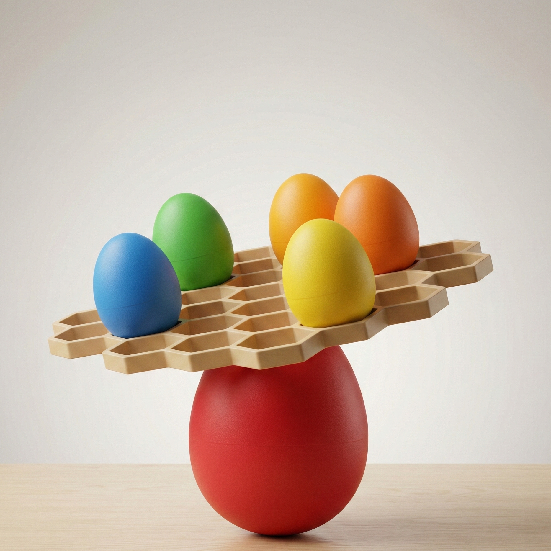 Wobble Egg Balance Game – Skill & Dexterity Wobbling Challenge