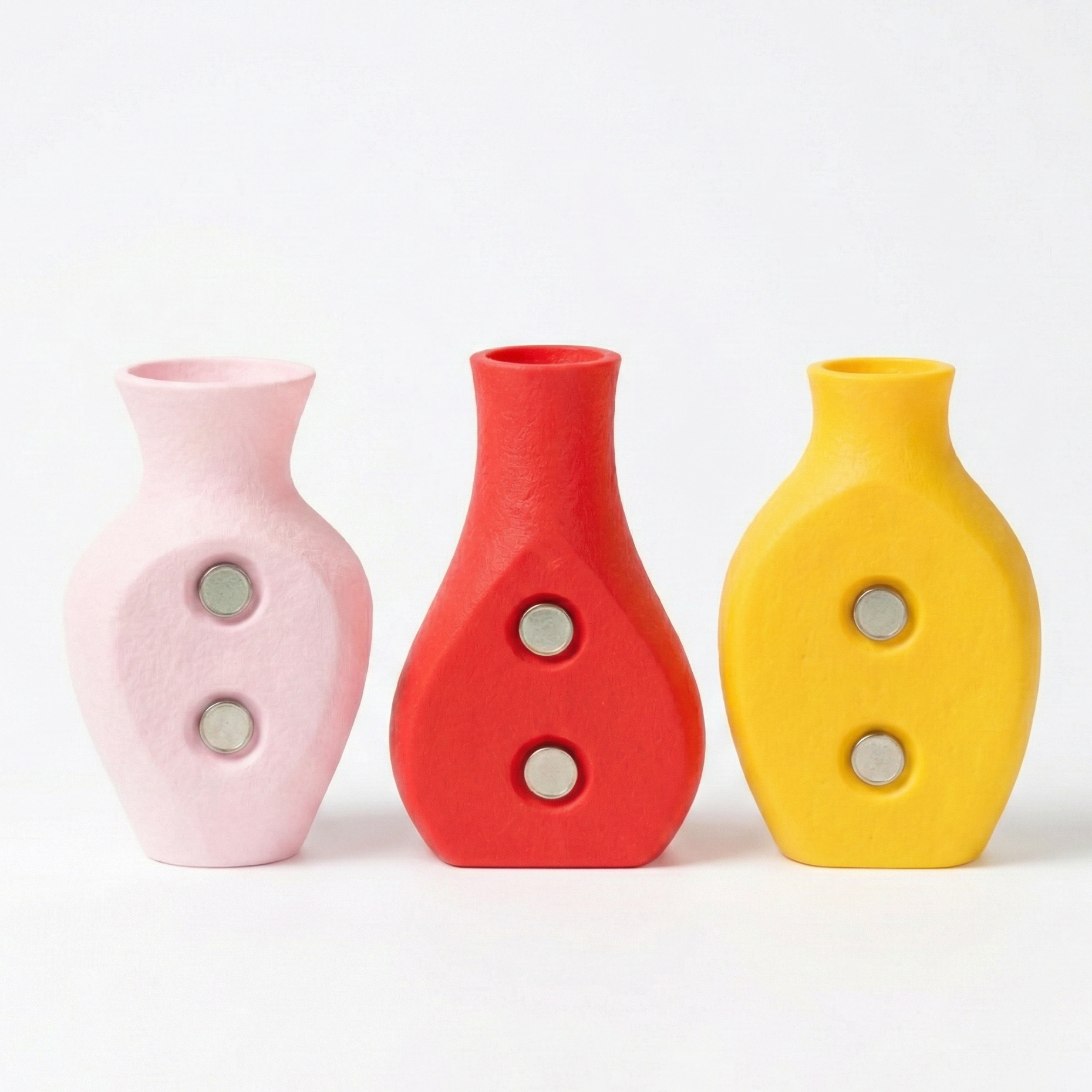 Pot Magnet – 3 Pots | Decorative Fridge Magnet Set