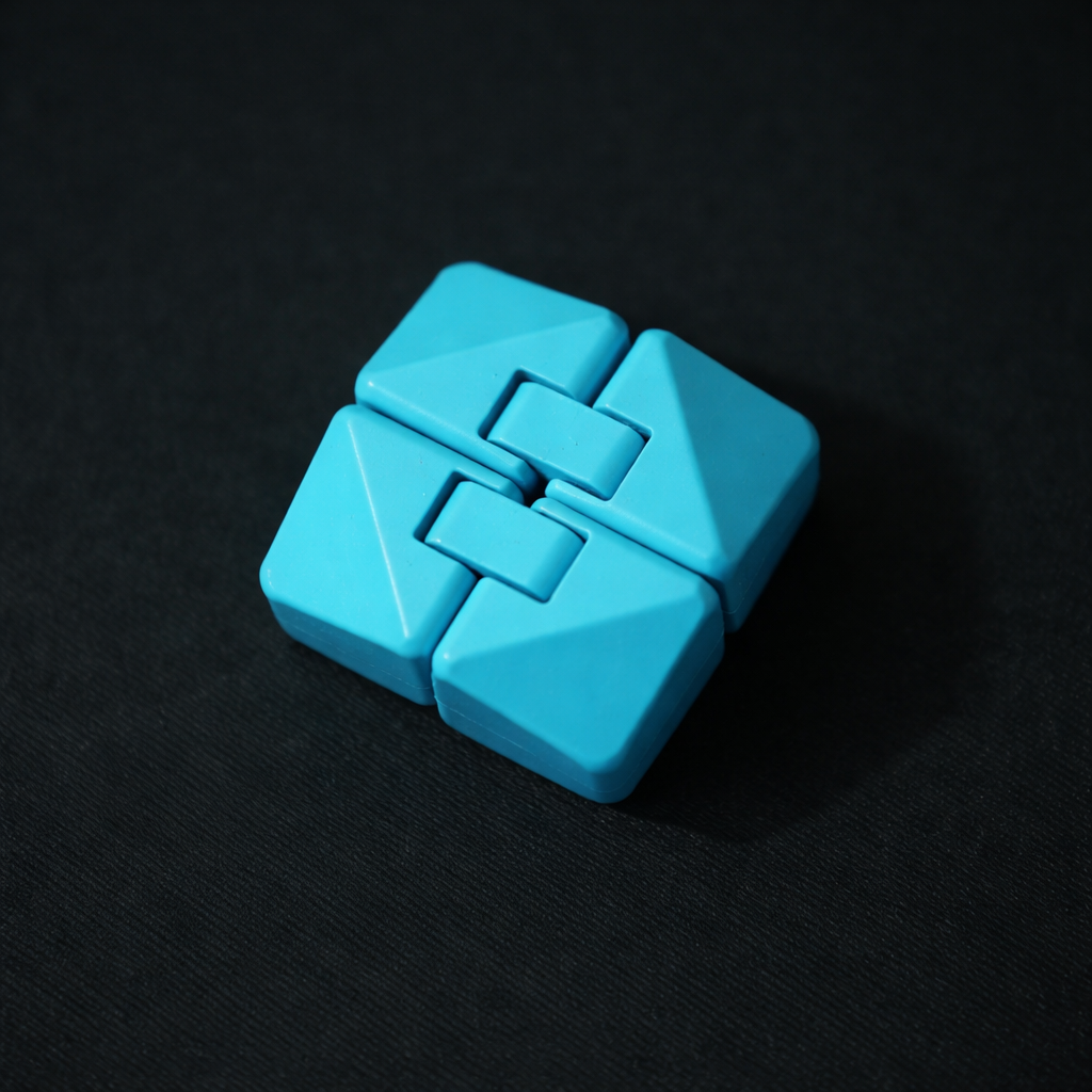 Infinite Cube Fidget Toy – Stress Relief Desk Toy