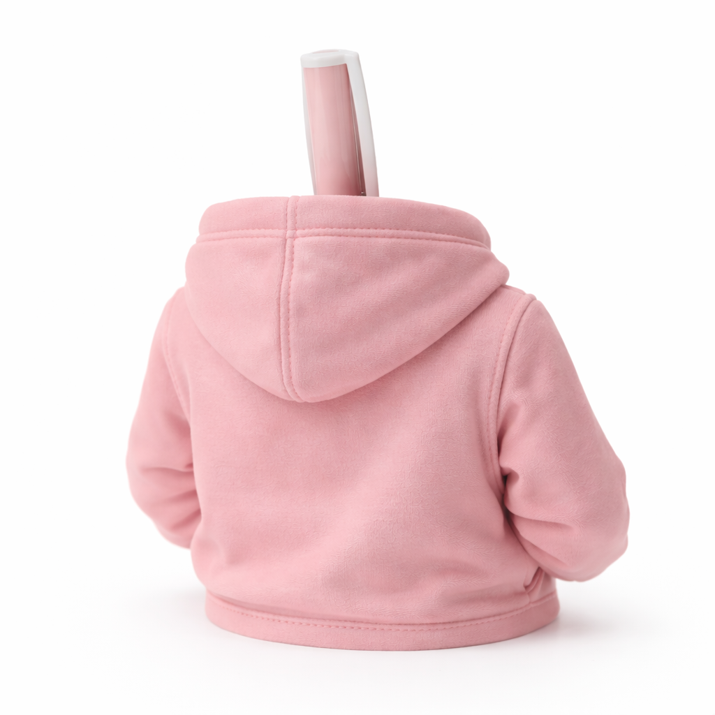 Mini Hoodie Pen Holder – Desk Organizer