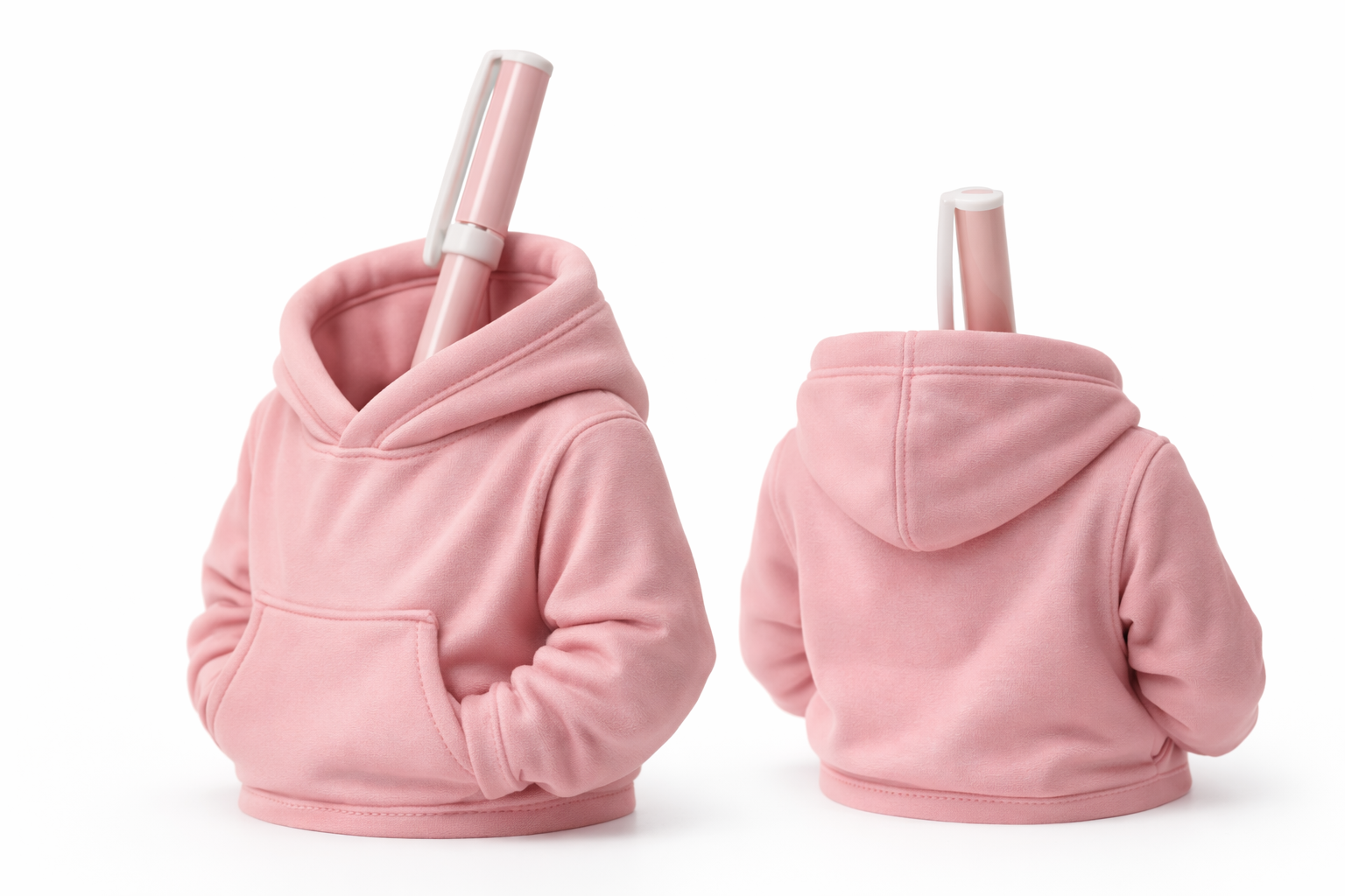 Mini Hoodie Pen Holder – Desk Organizer
