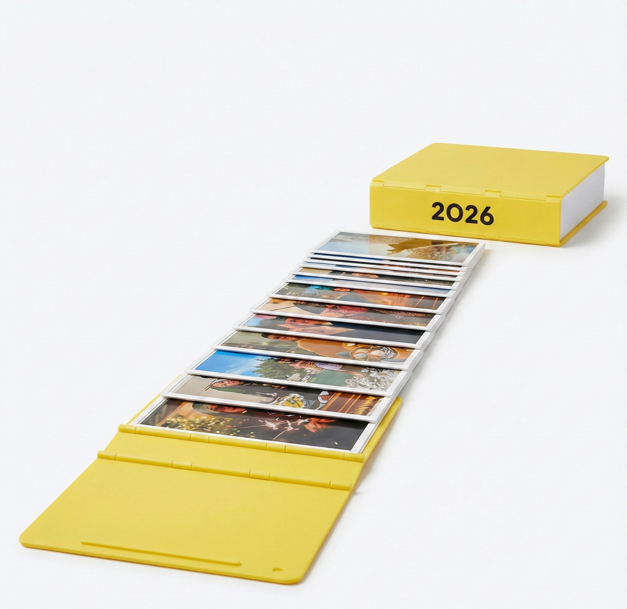 2026 Photo Book – Custom Magnetic Memory Album