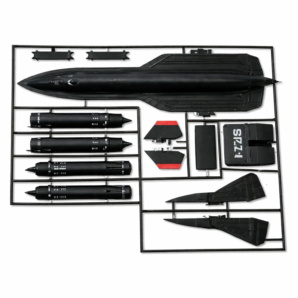 Aeroplane Kit Card – 3D Printed DIY Aircraft Model