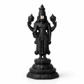 Lord Venkateswara Swami Idol – Black Decorative Statue