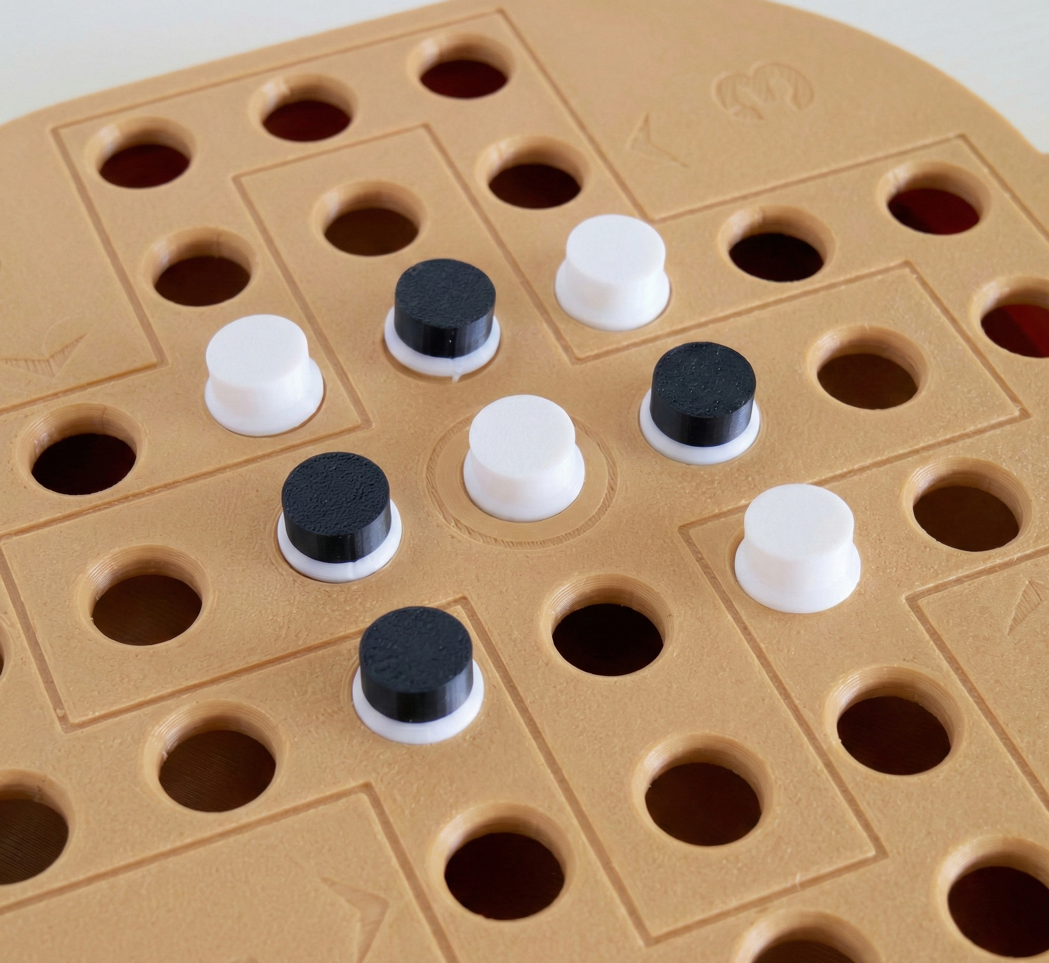 5 in 1 Board Game Set – Compact Classic Game Collection