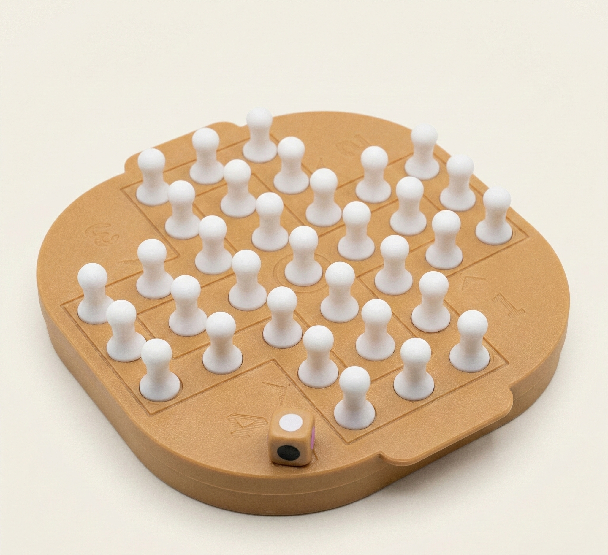 5 in 1 Board Game Set – Compact Classic Game Collection