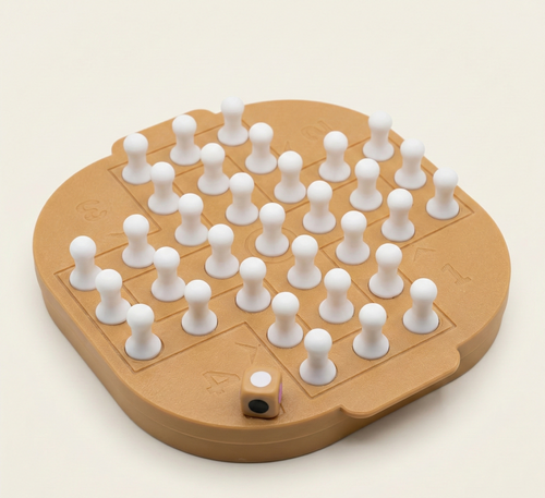 5 in 1 Board Game Set – Compact Classic Game Collection