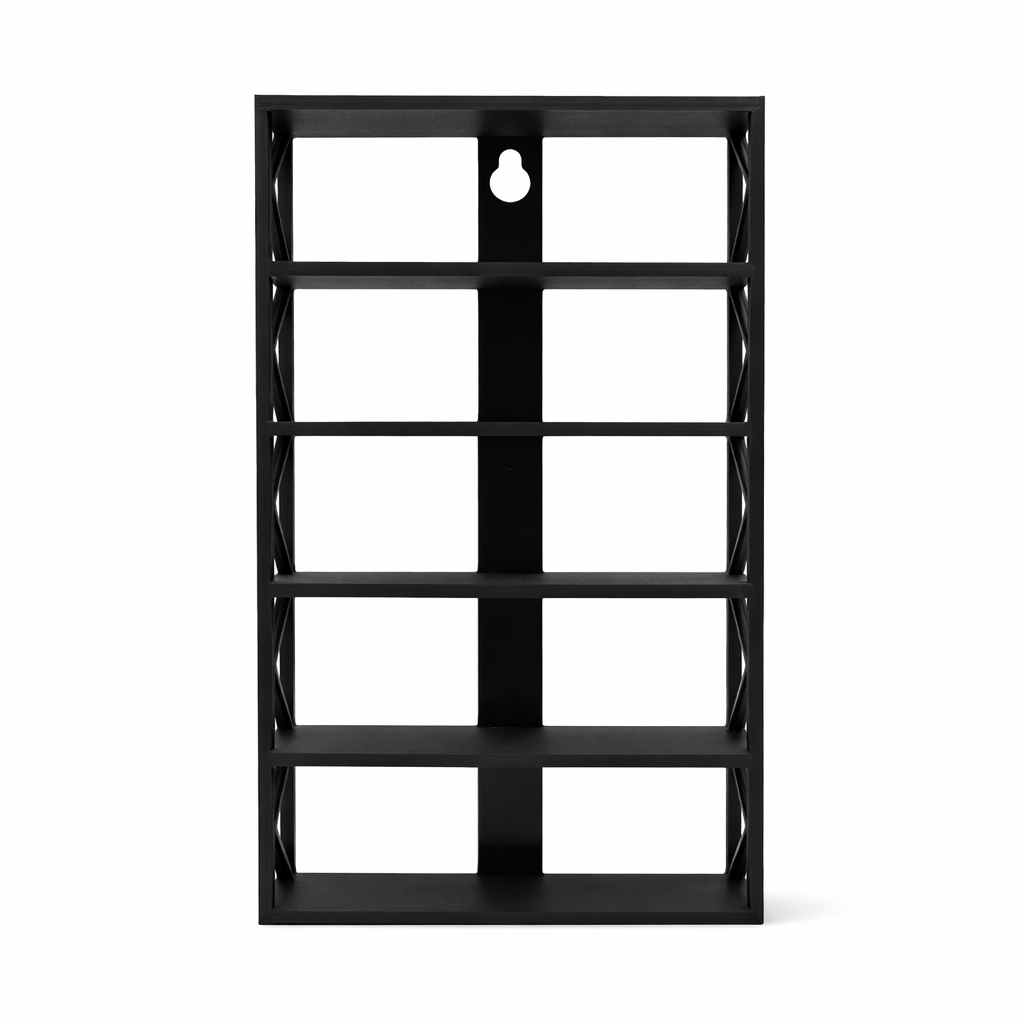 Vertical Toy Car Display Rack – 5 Slot